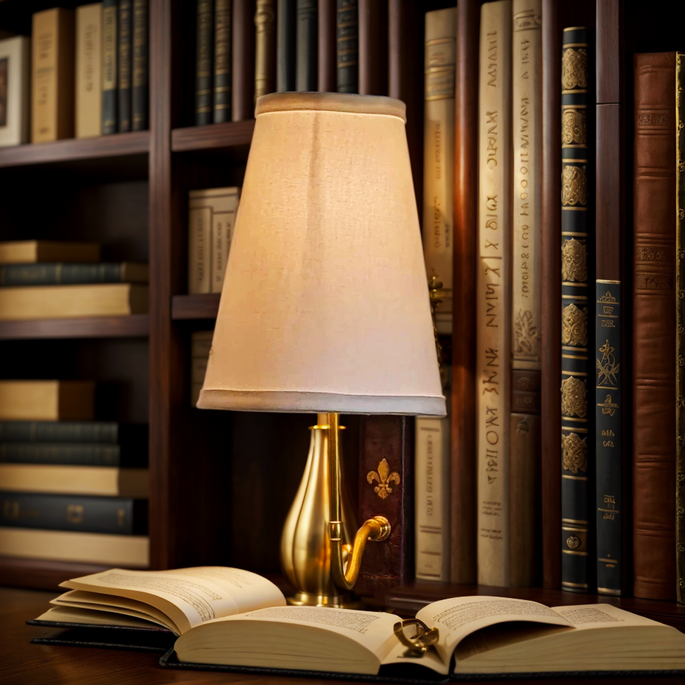 🔥This week's hot sale🔥 Classic Literature Lamp