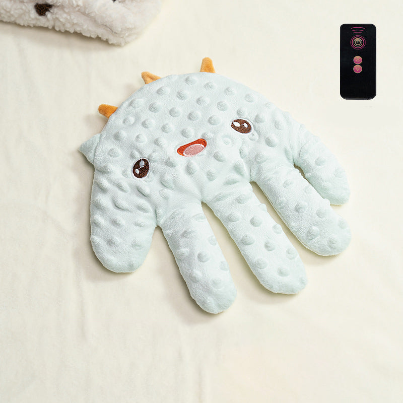 💖 Smart Soothing Palm for Baby Sleep