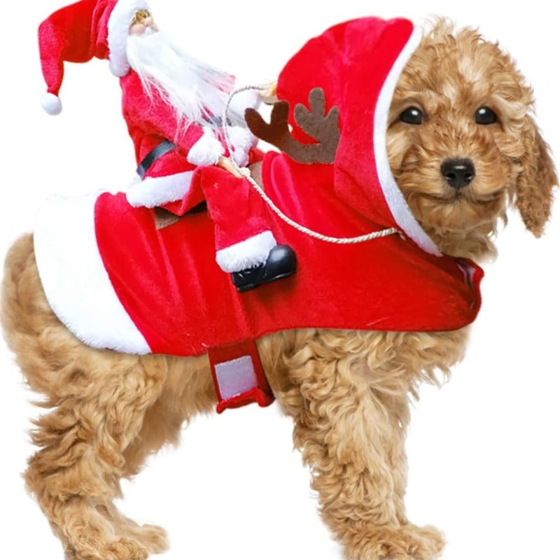 🔥This week's hot sale🔥Soft and Comfortable Christmas Dog Costume