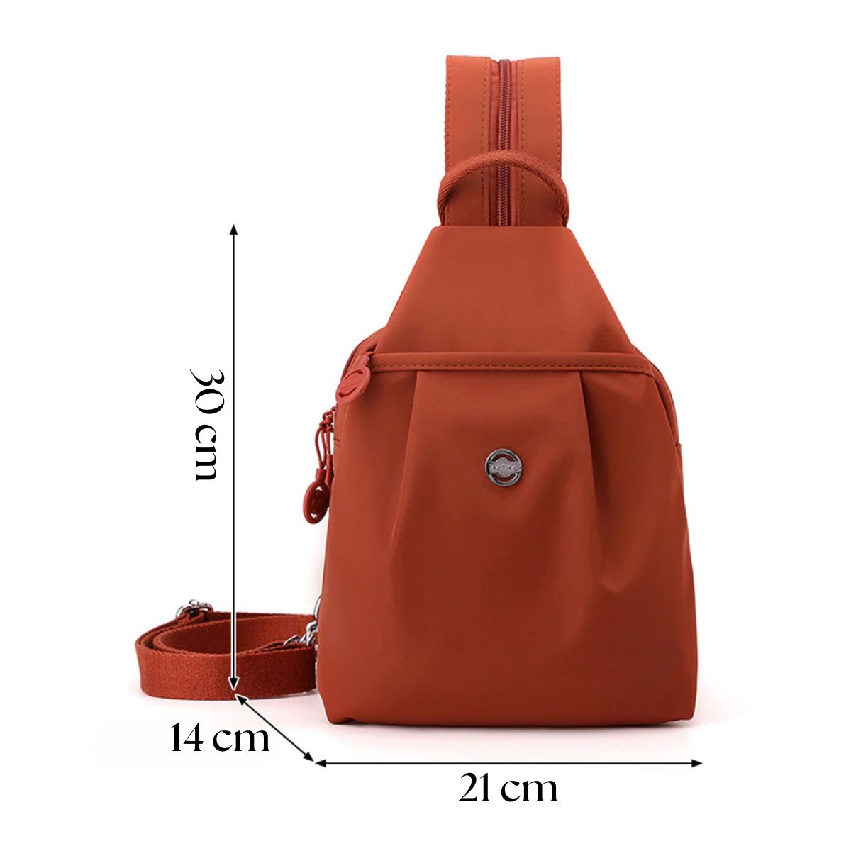 Waterproof 2-Way Commuter Backpack