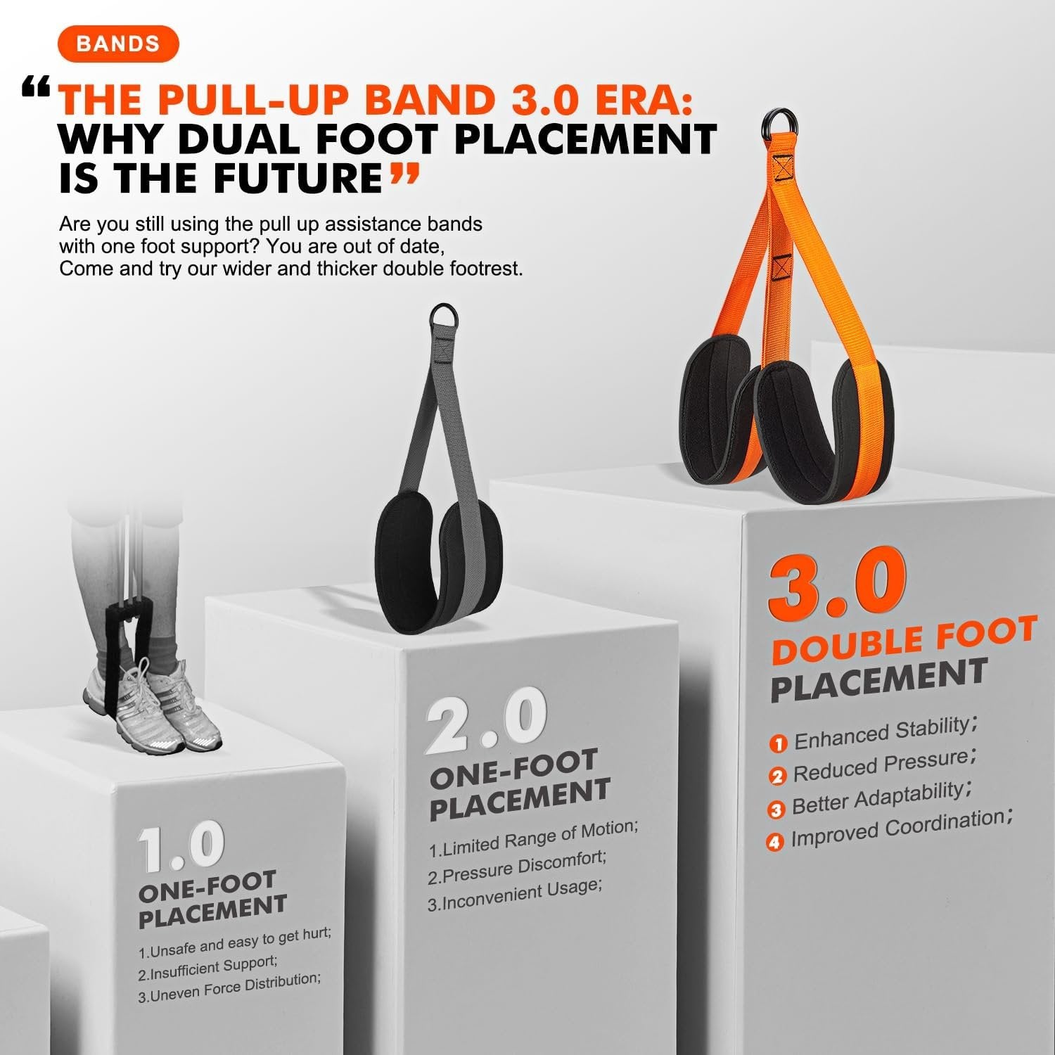 Heavy-Duty Pull Up Band Fitness Resistance Band