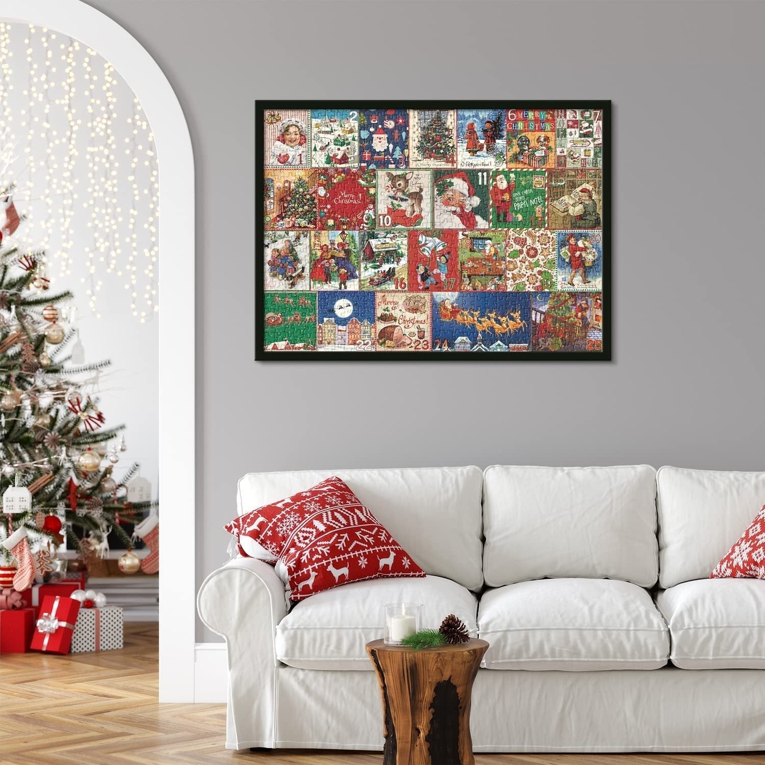 🔥This week's hot sale🔥 Christmas Advent Calendar Puzzle