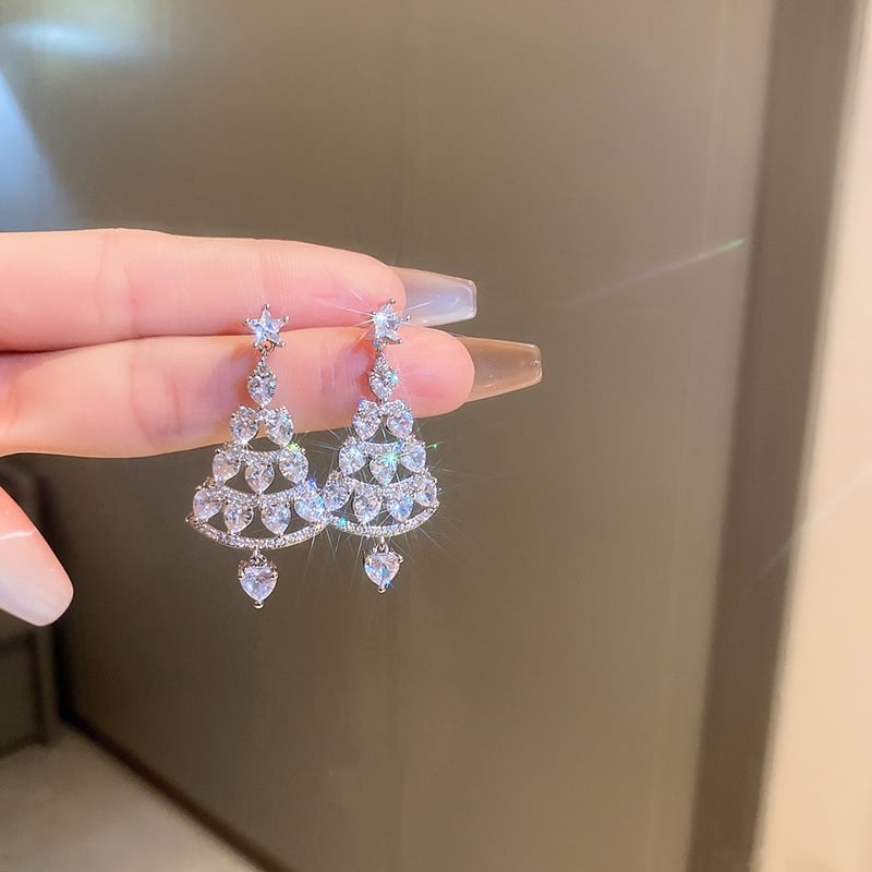🔥This week's hot sale🔥 Shiny Christmas Tree Earrings