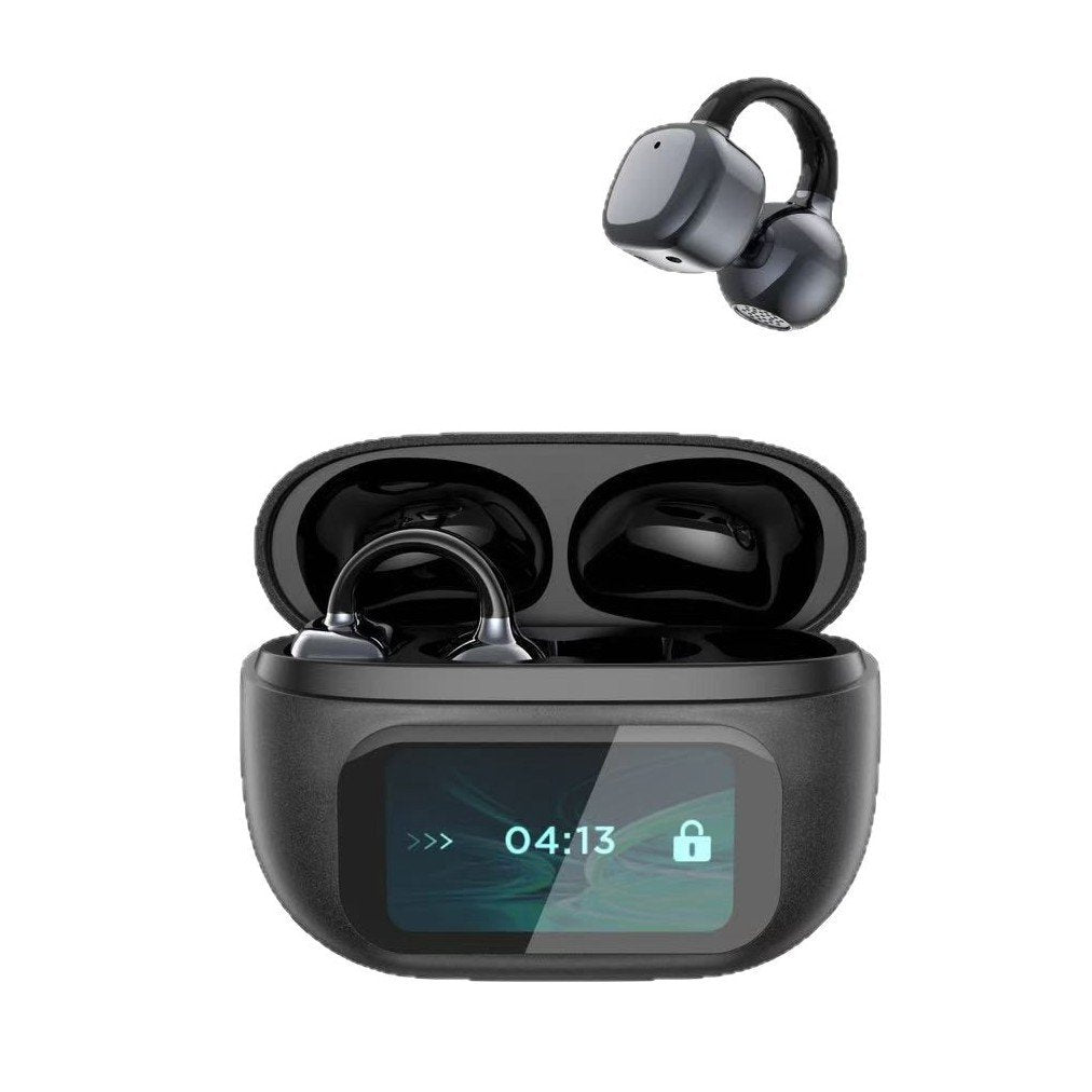 🔥This week's hot sale🔥new arrival ear clip bluetooth headphones with touch screen