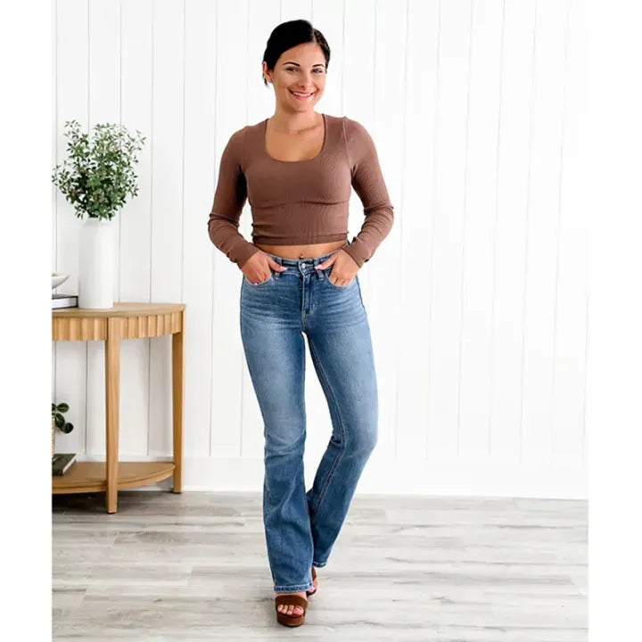 🔥This week's hot sale🔥New tummy control jeans