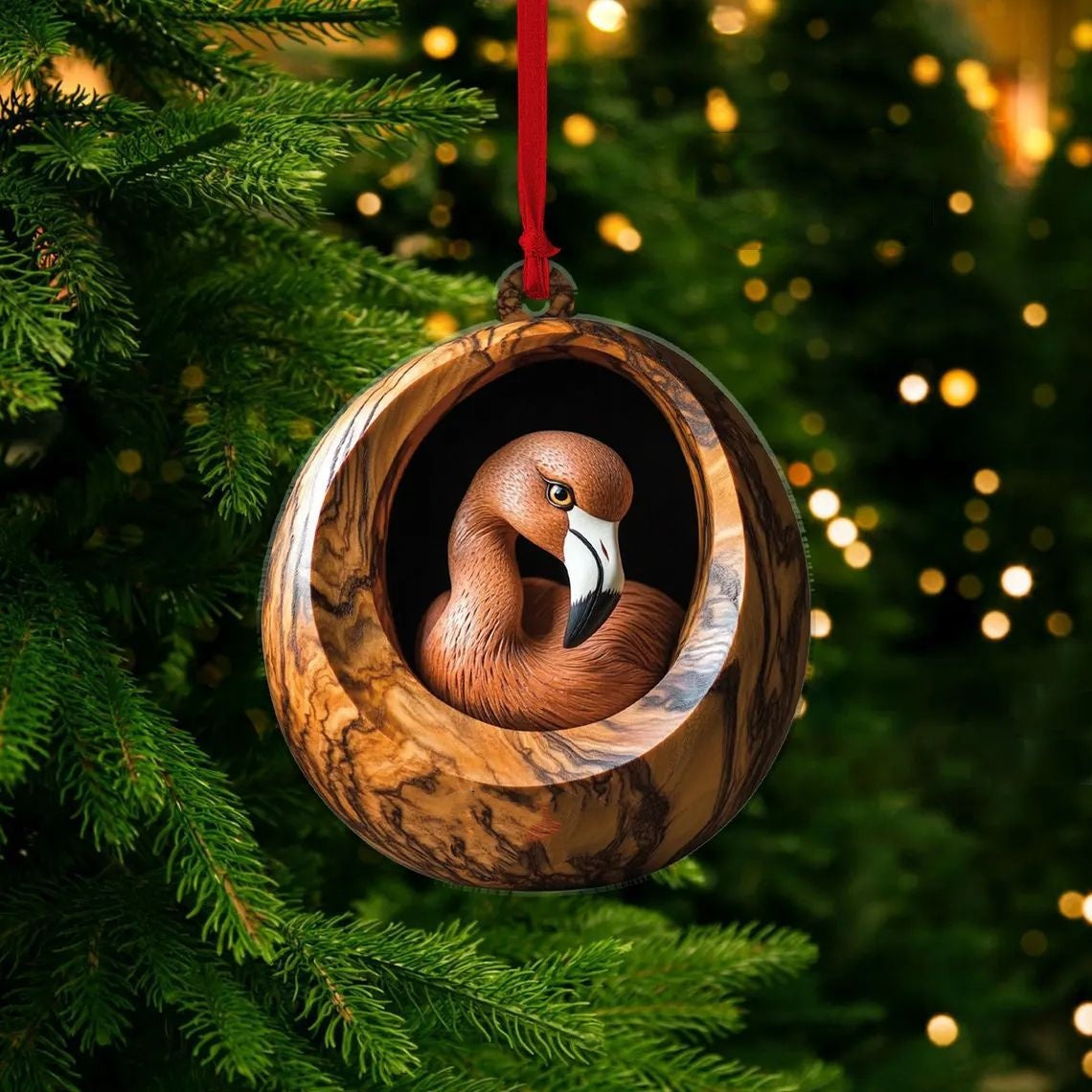 🔥This week's hot sale🔥 forest animal christmas tree decorations