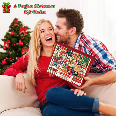 🔥This week's hot sale🔥 Christmas Advent Calendar Puzzle