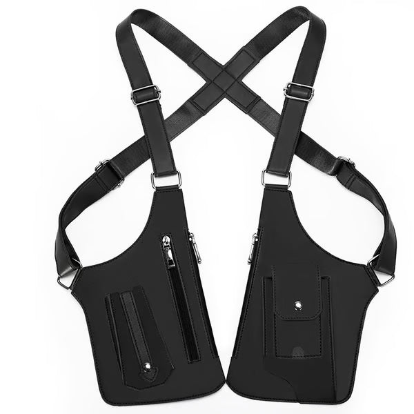🔥This week's hot sale🔥Premium Leather Adjustable Underarm Shoulder Bag for Men & Women