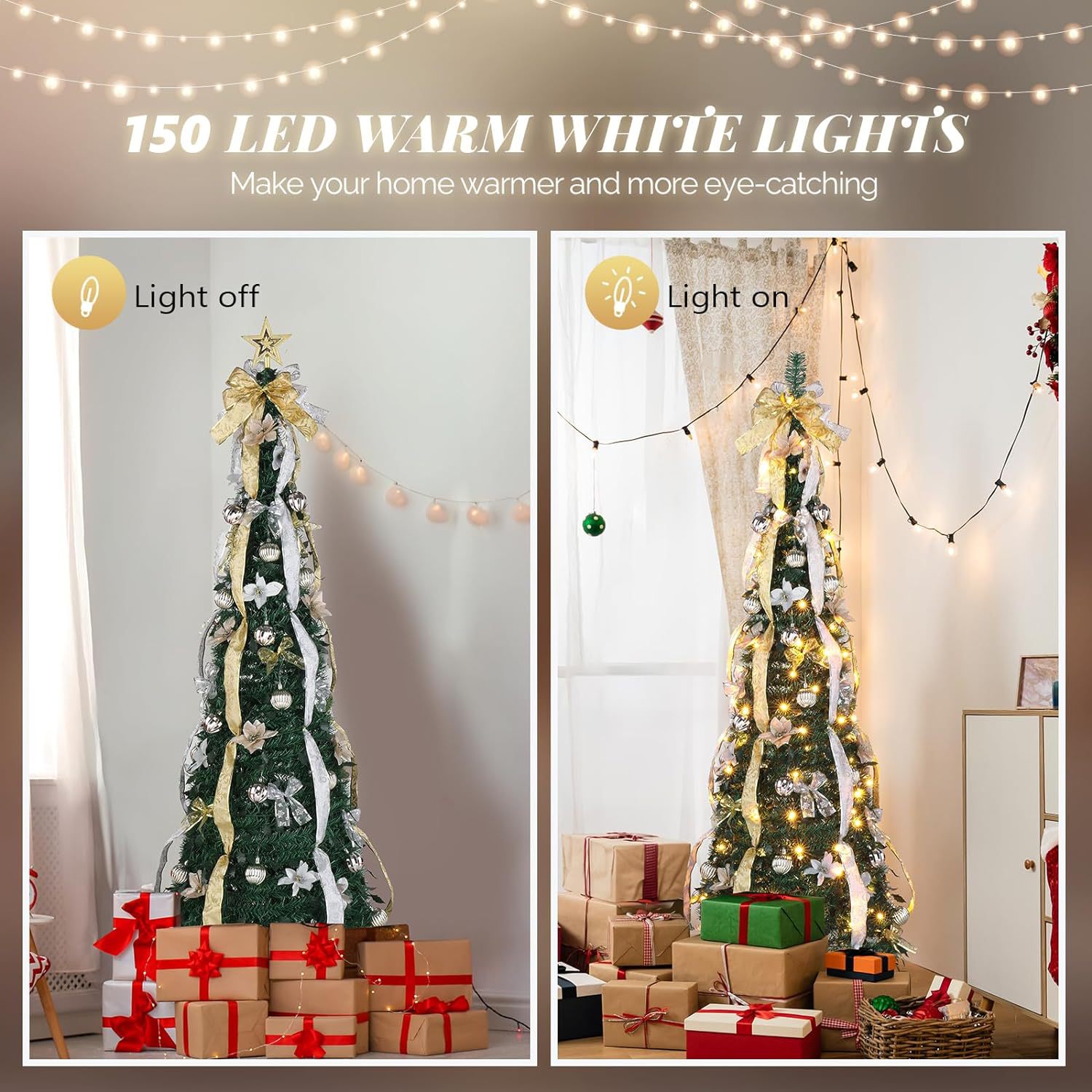 🔥This week's hot sale🔥Christmas Sale Foldable Christmas Tree