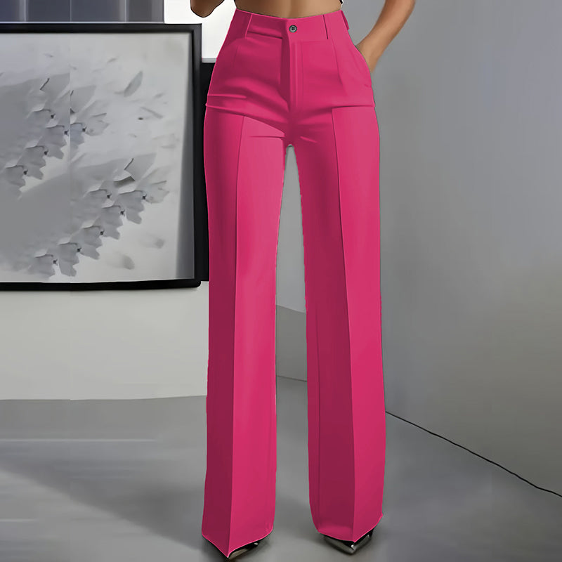 💓Top Rated Women's High Waist Slim Formal Pants