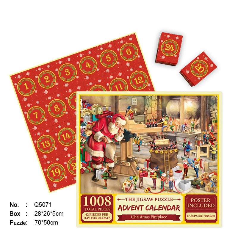 🔥This week's hot sale🔥 Christmas Advent Calendar Puzzle