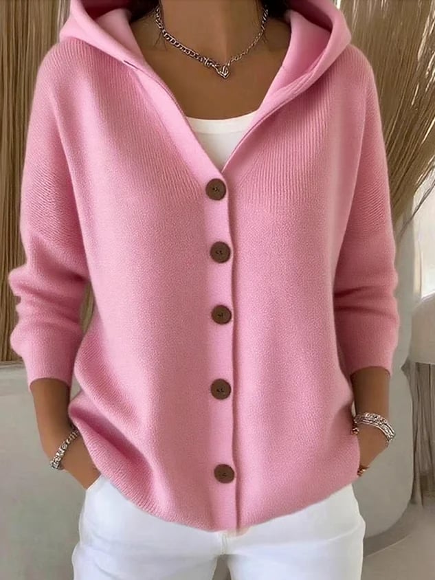 🔥This week's hot sale🔥Women's Hooded Casual Cardigan Sweater