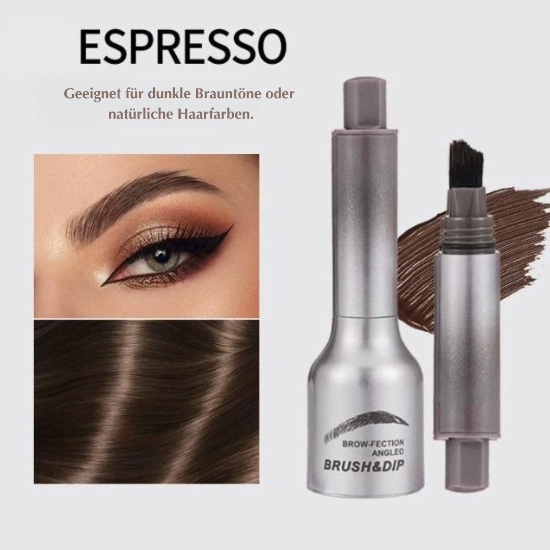 🔥This week's hot sale🔥2 in 1 Plush Water Eyebrow Pencil