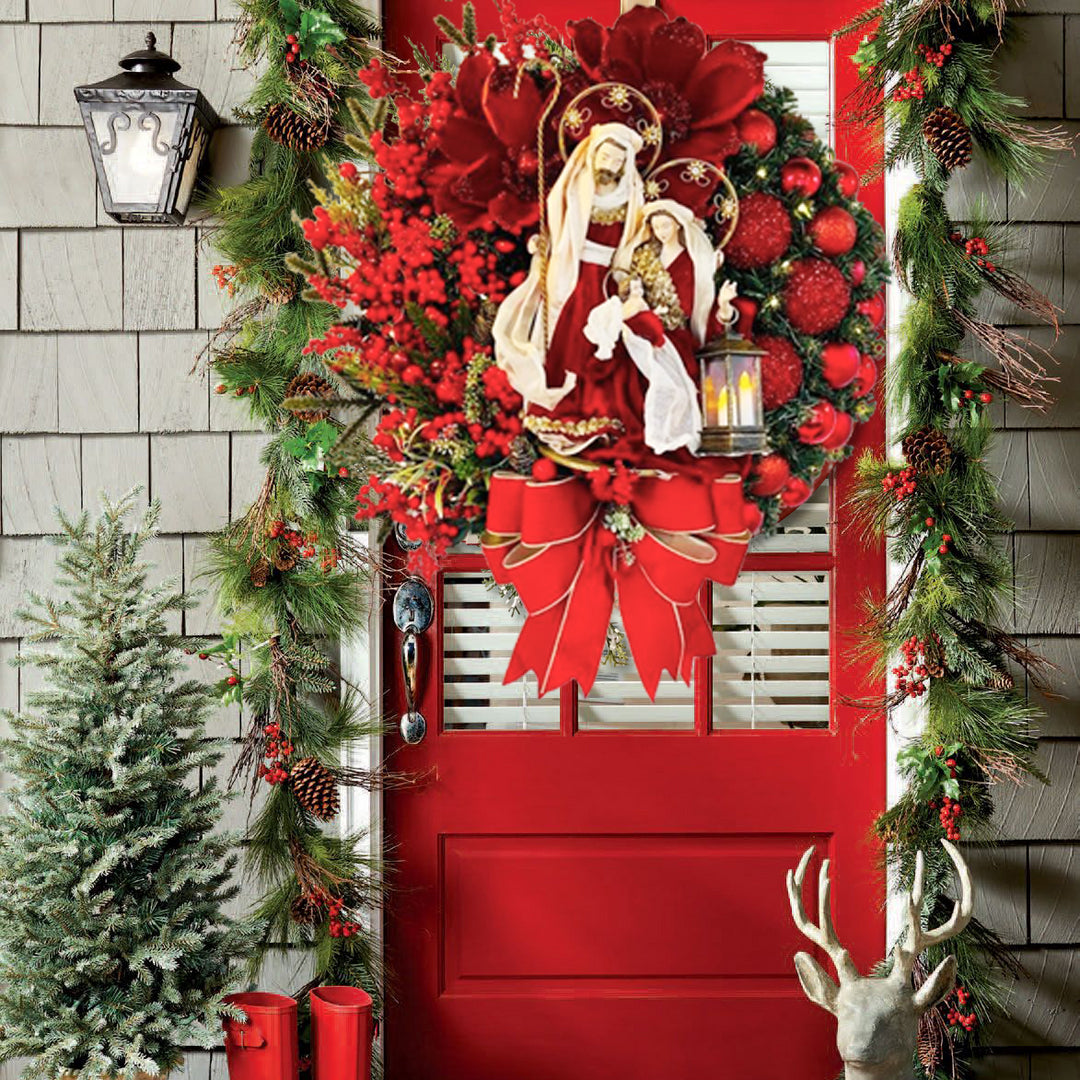 🔥This week's hot sale🔥LED Christmas Wreath