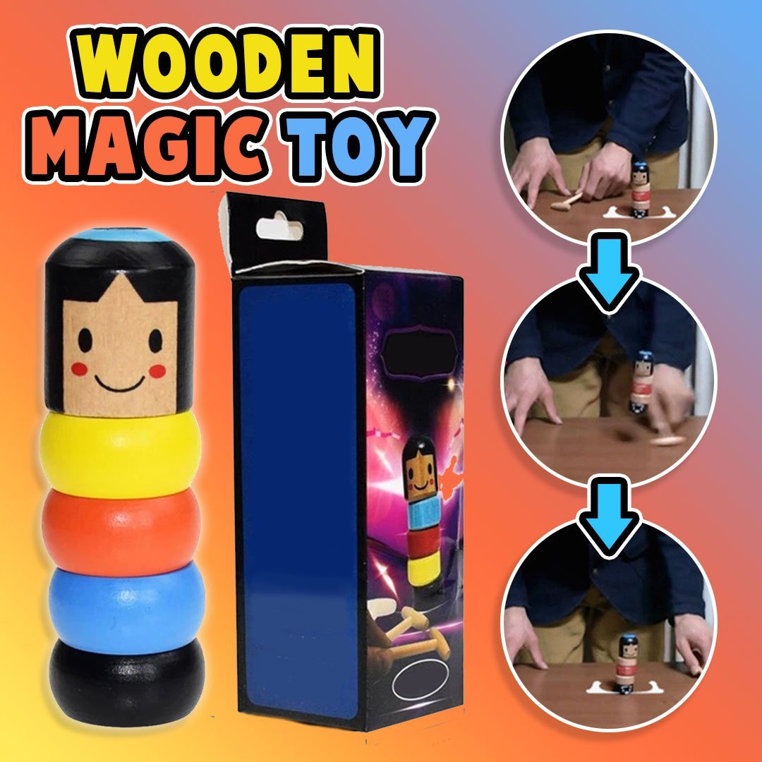 🔥This week's hot sale🔥 Wooden Magic Toy