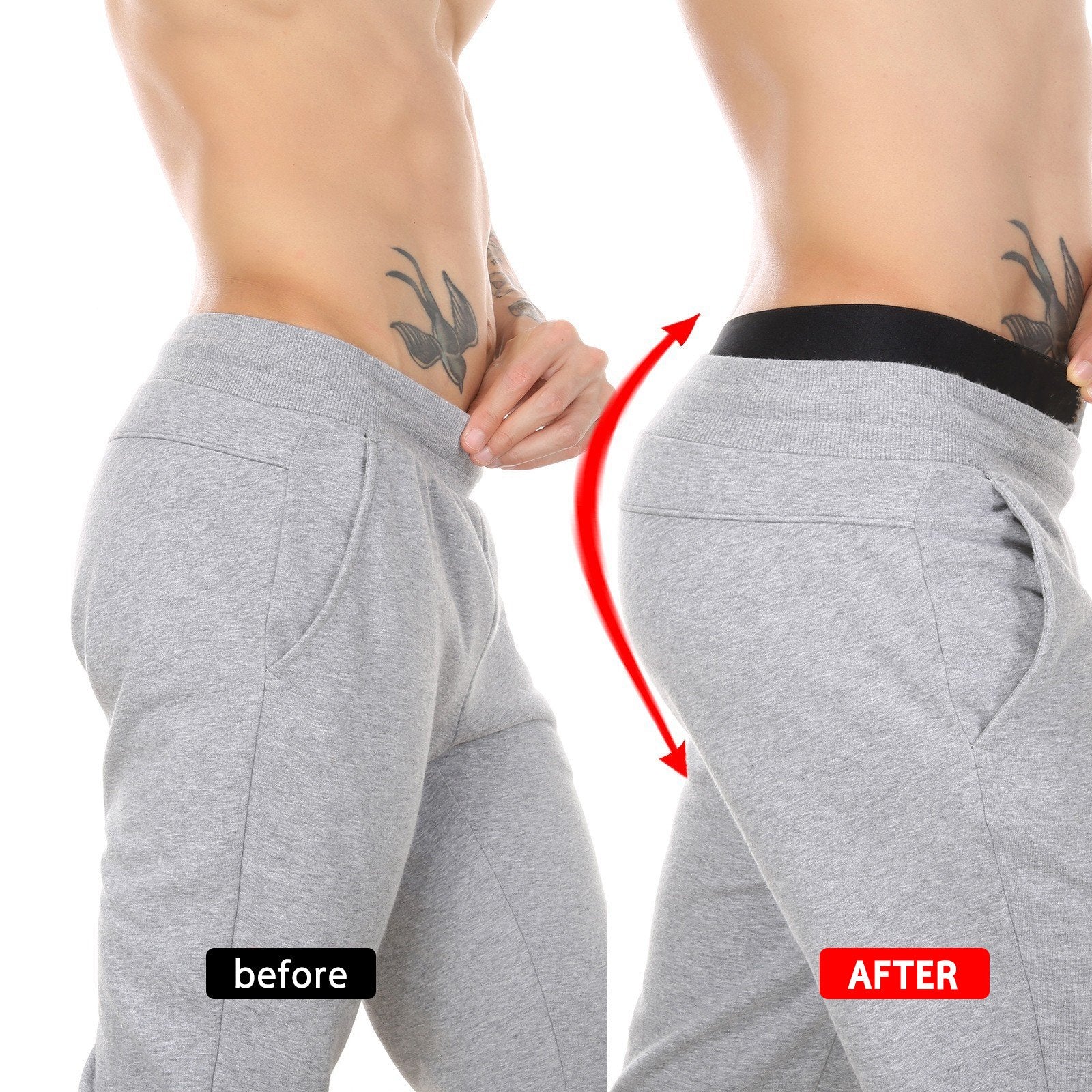 🔥This week's hot sale🔥Ice Silk Breathable Men's Butt Lift Underwear
