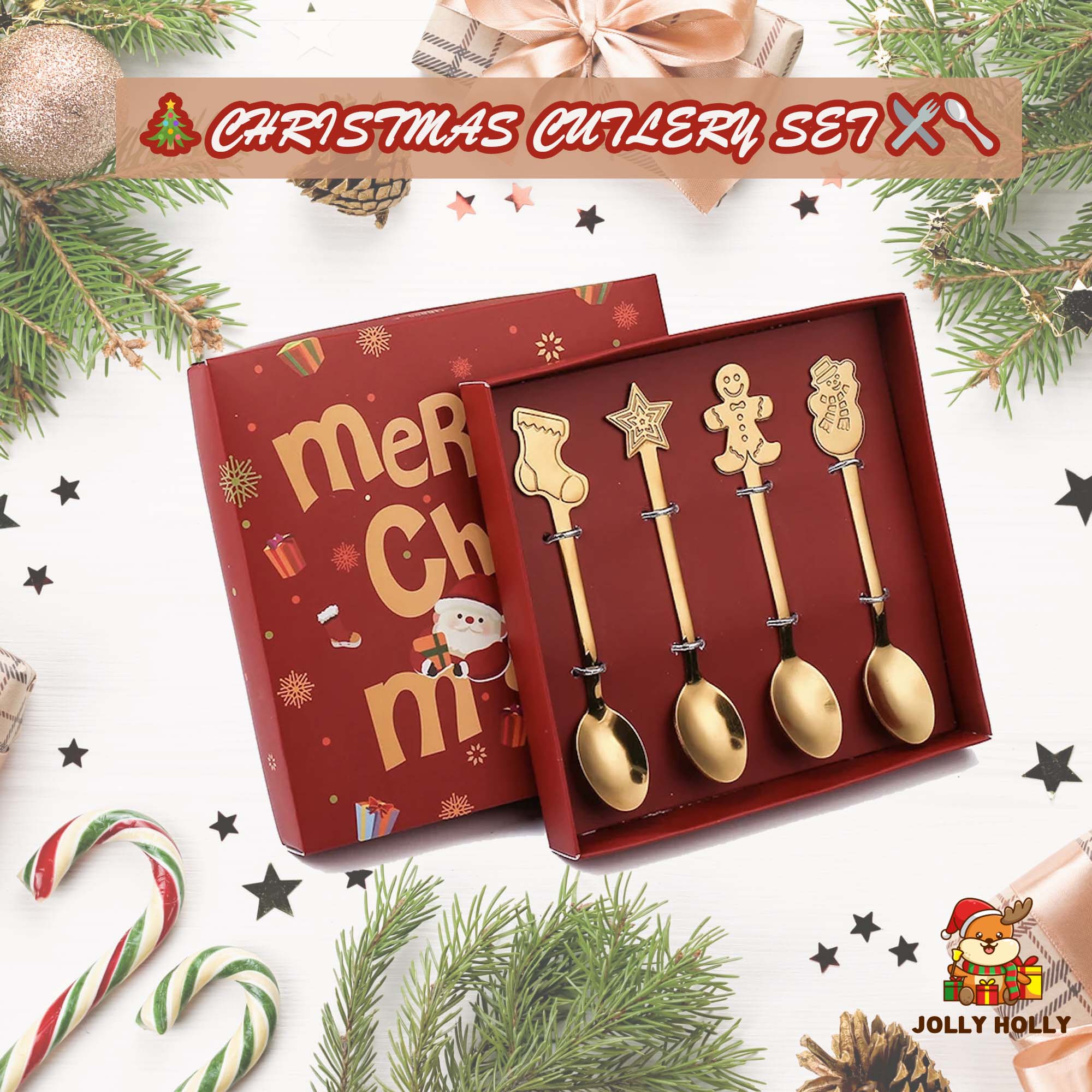 🔥This week's hot sale🔥 Christmas tableware set