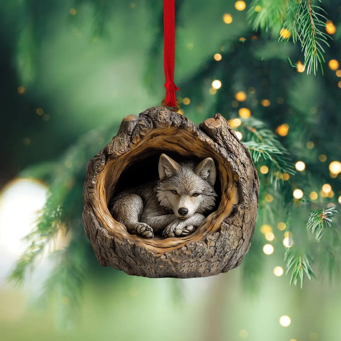 🔥This week's hot sale🔥 forest animal christmas tree decorations