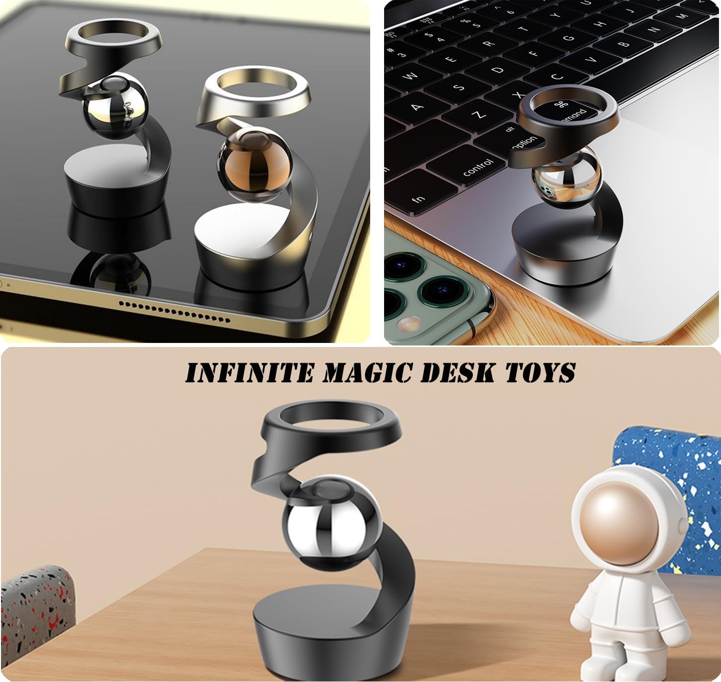 🔥This week's hot sale🔥Anti-gravity desktop hanging gyroscope ornaments