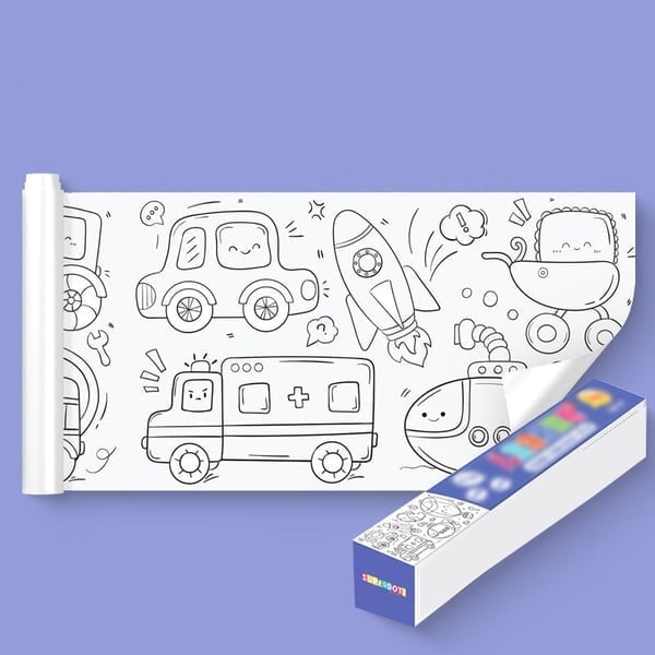 🎨$9.99 Only✨Children's Drawing Scroll Roll - Perfect Kids Gift🎁