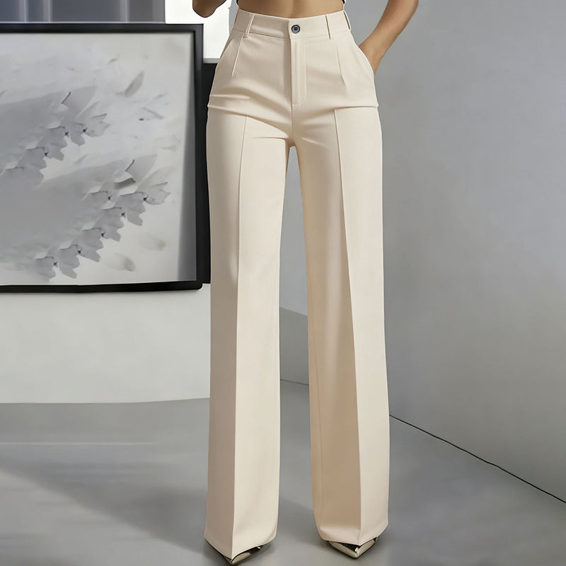 💓Top Rated Women's High Waist Slim Formal Pants