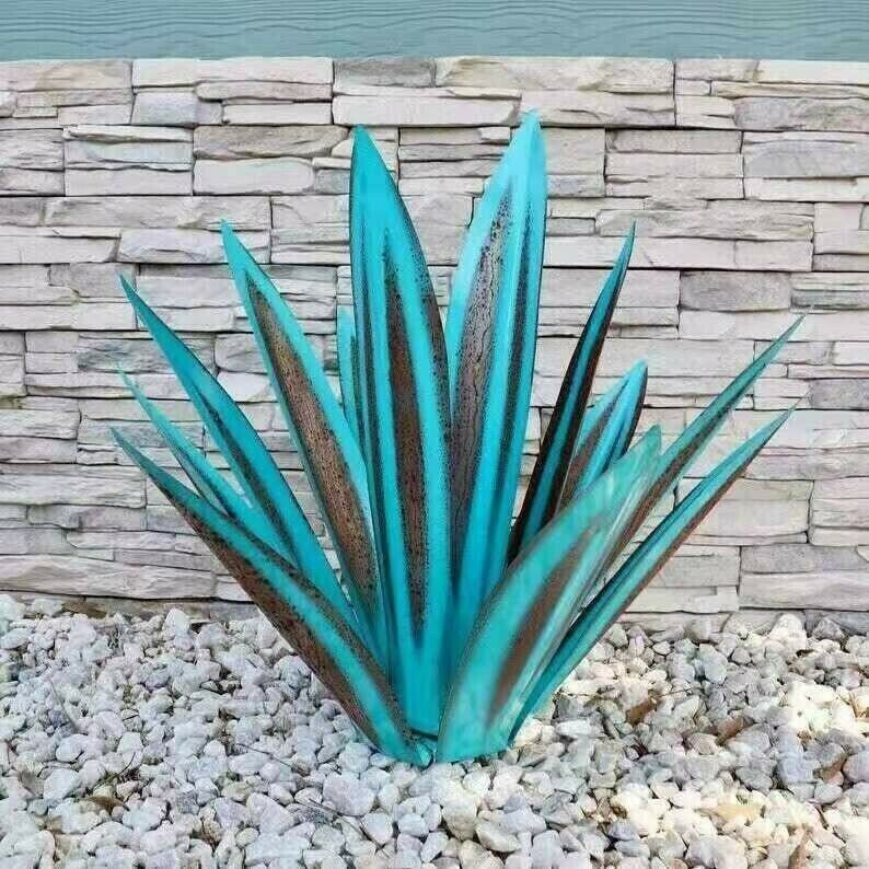 🎄Up to 52% Off💡Waterproof Solar Powered Agave Garden Light