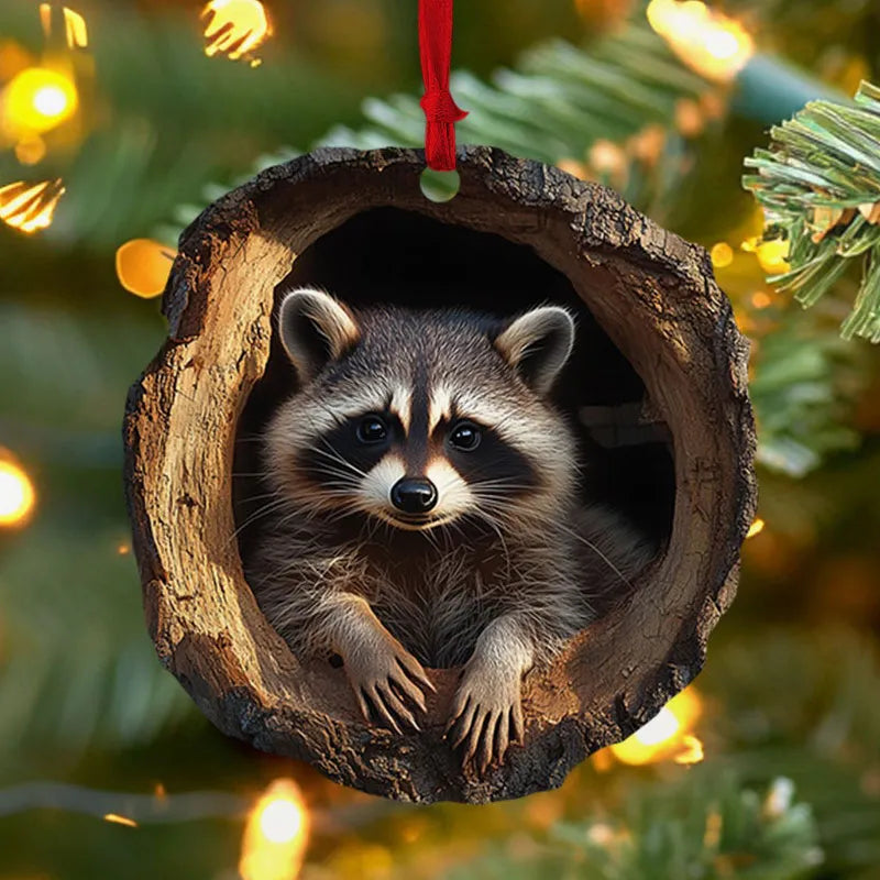 🔥This week's hot sale🔥 forest animal christmas tree decorations