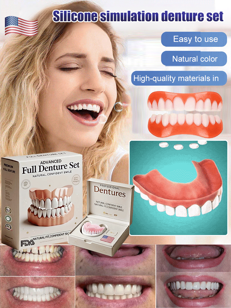 🔥This week's hot sale🔥Full Denture Set