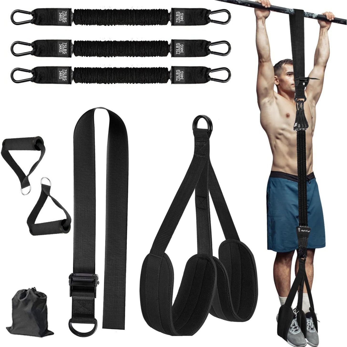 Heavy-Duty Pull Up Band Fitness Resistance Band