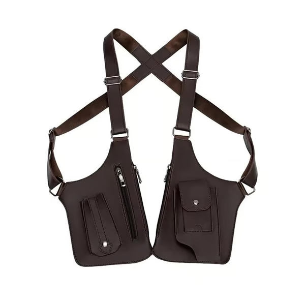 🔥This week's hot sale🔥Premium Leather Adjustable Underarm Shoulder Bag for Men & Women