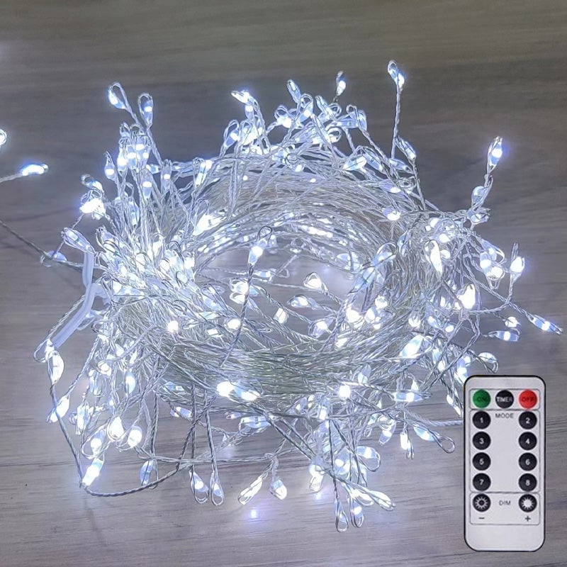 🔥This week's hot sale🔥LED USB Firecracker Flashing Lights with Remote Control