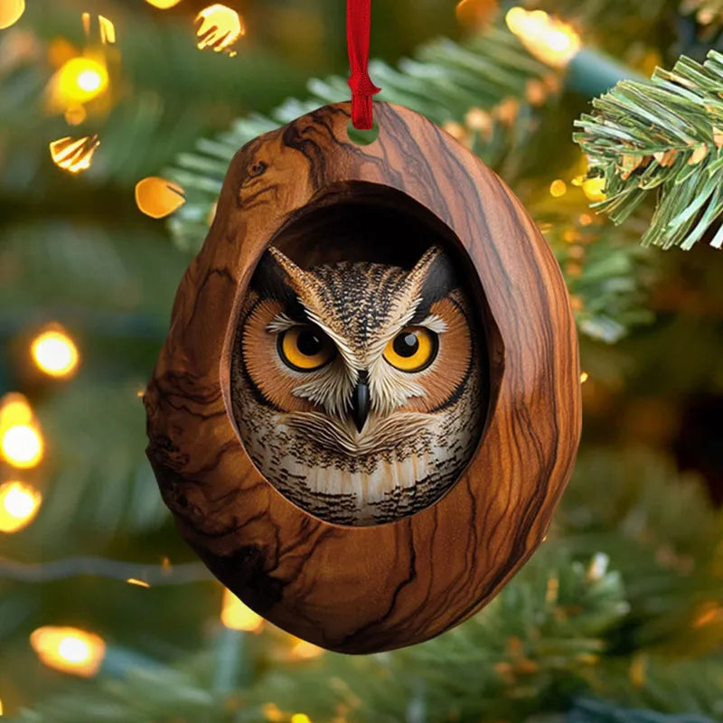 🔥This week's hot sale🔥 forest animal christmas tree decorations