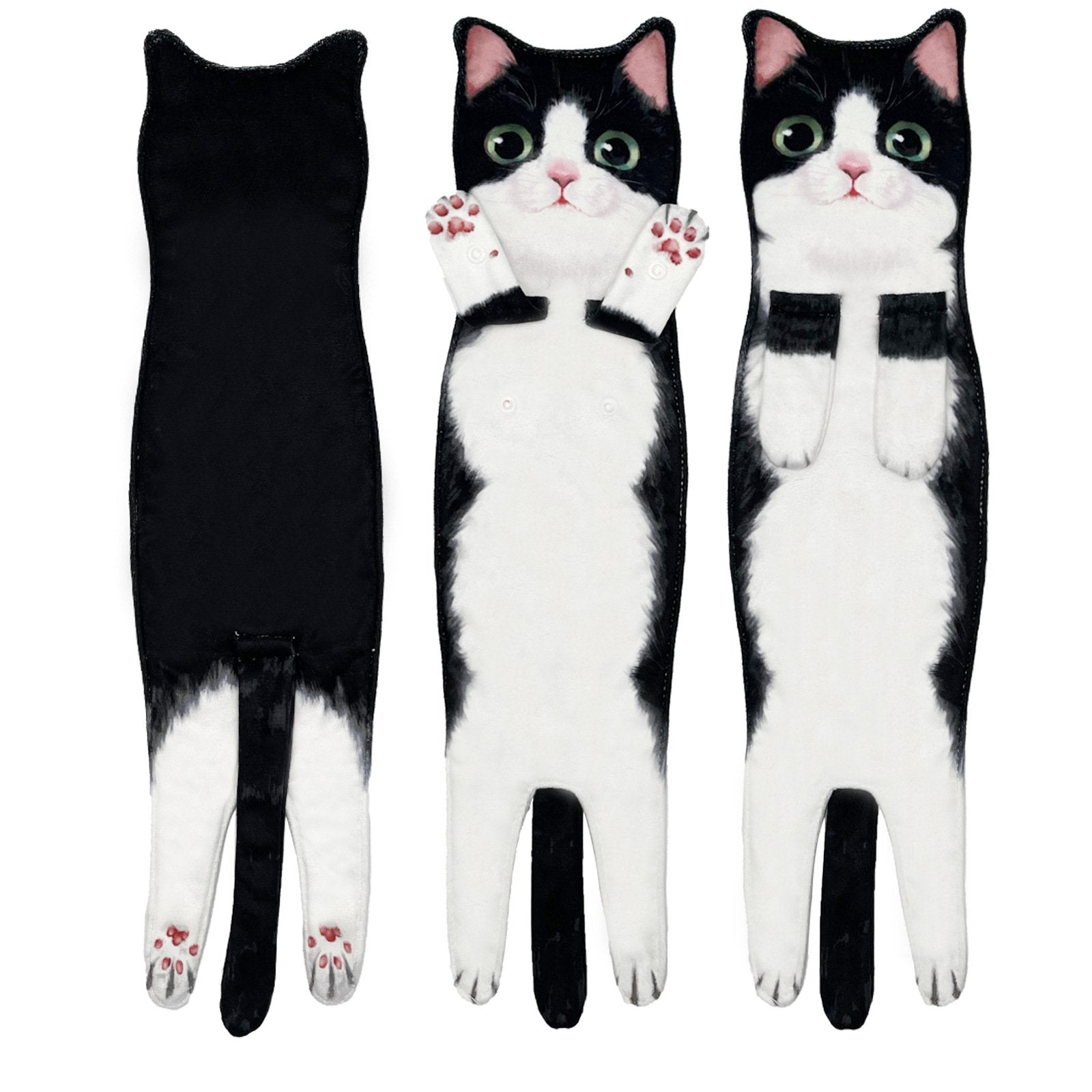 🔥This week's hot sale🔥 Funny Cat Hand Towels