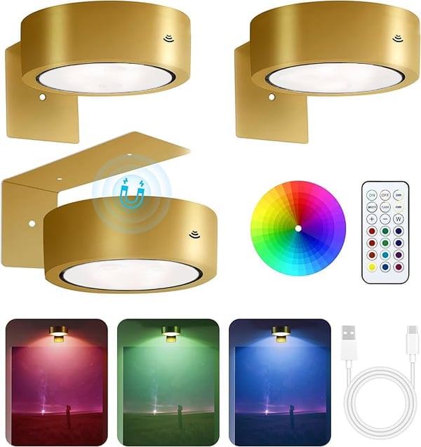 ✨Magnetic Art Light | 13 Adjustable Lighting Modes