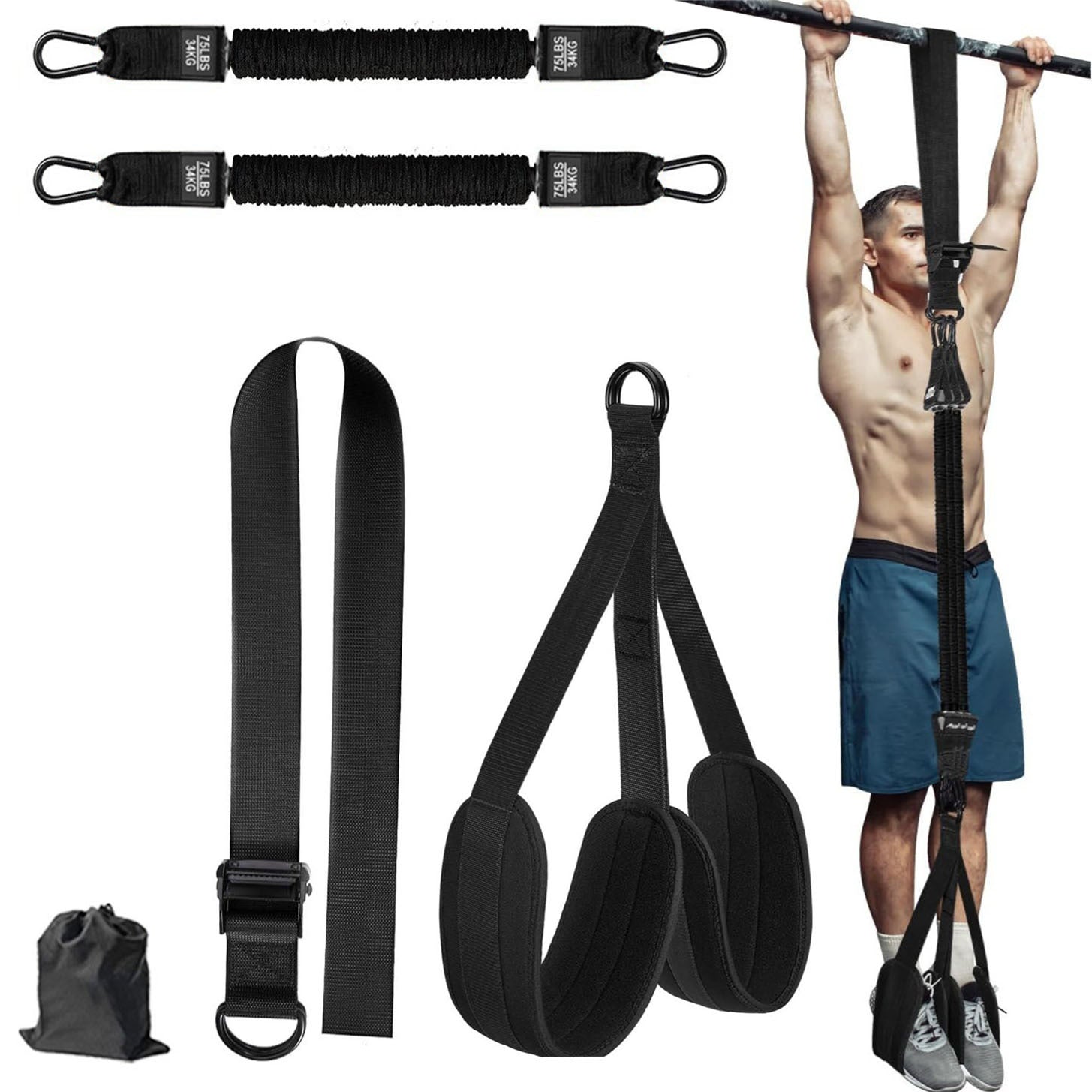 Heavy-Duty Pull Up Band Fitness Resistance Band