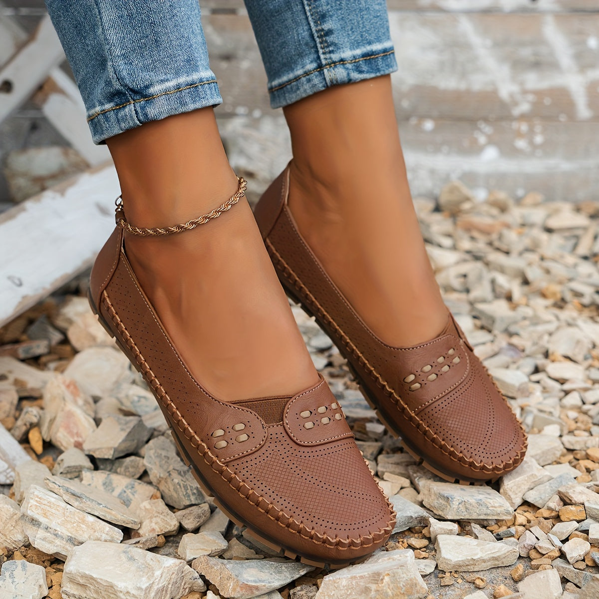 Susan™ - Women's Orthopedic Flat Shoes