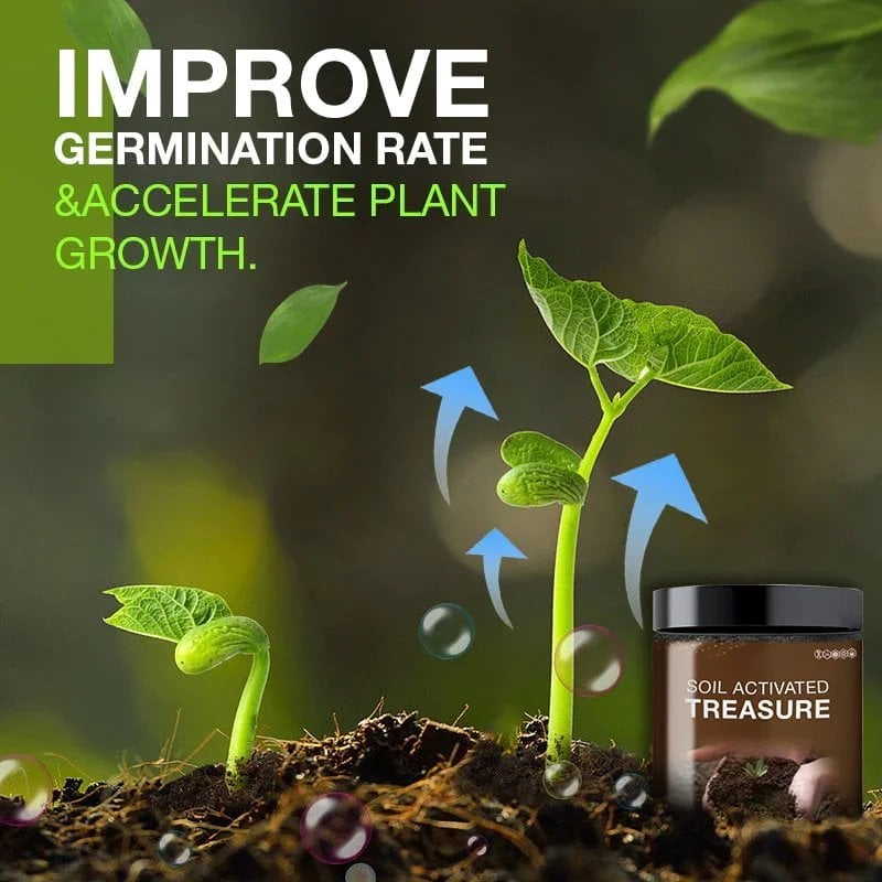 🔥This week's hot sale🔥The treasure of soil revitalisation