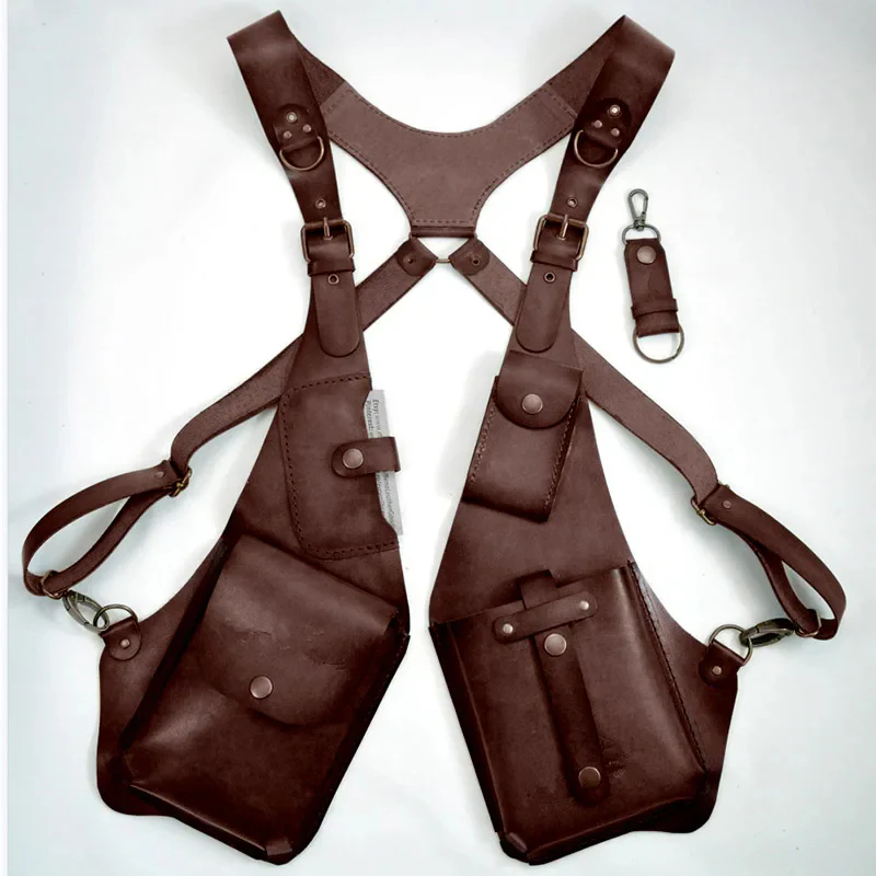 🔥This week's hot sale🔥 New Leather Anti-theft Harness