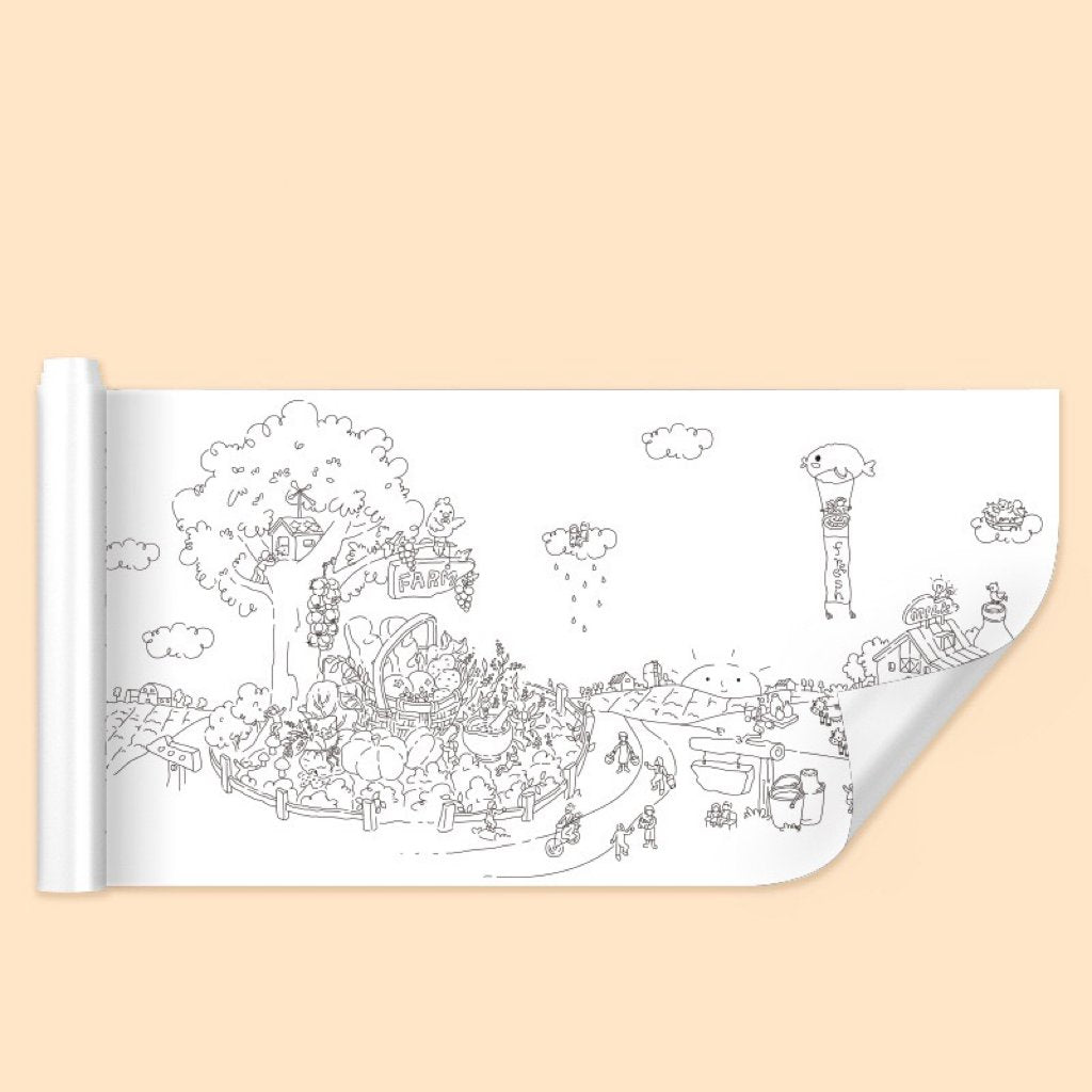 🎨$9.99 Only✨Children's Drawing Scroll Roll - Perfect Kids Gift🎁