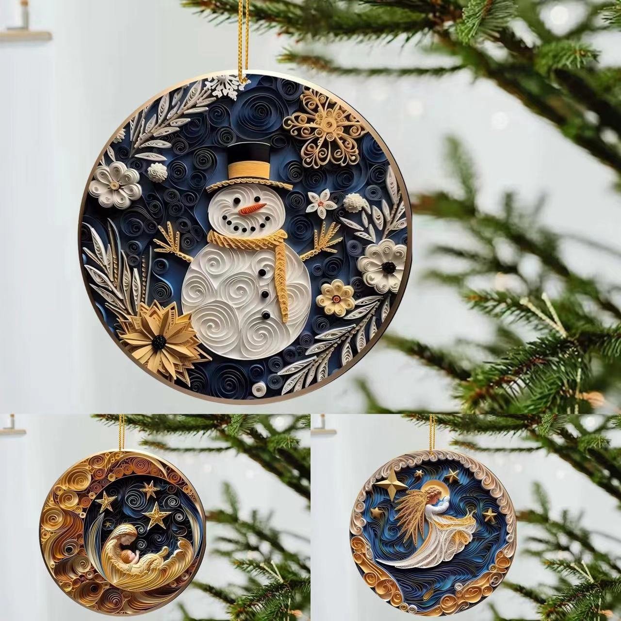 🔥This week's hot sale🔥Christmas tree decorations