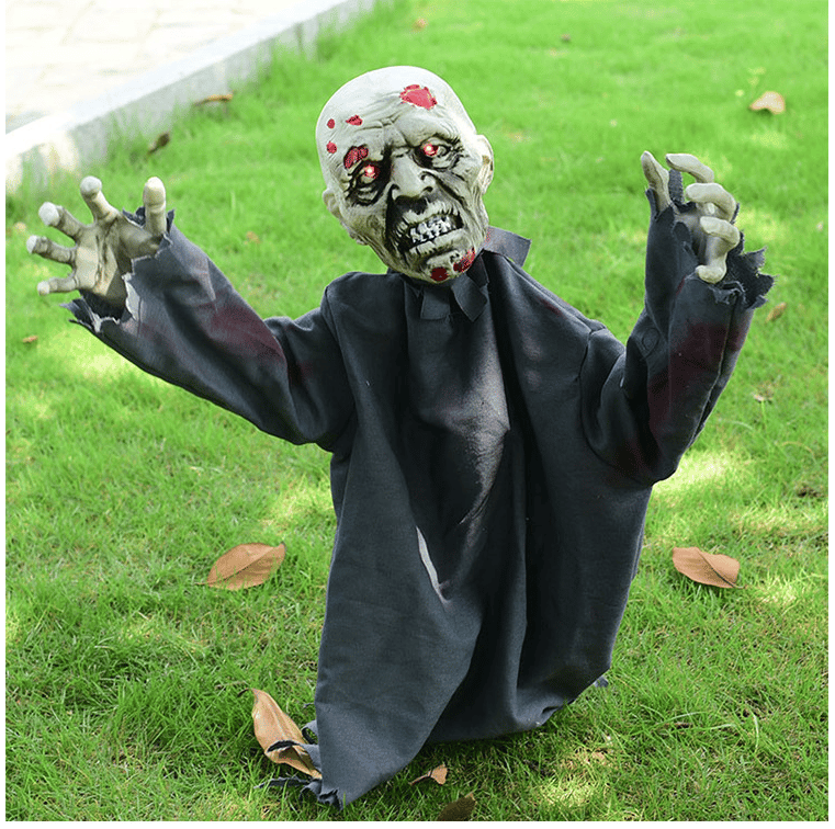 🔥This week's hot sale🔥Halloween swinging ghost voice control decoration
