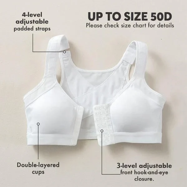 🔥This week's hot sale🔥Adjustable Chest Brace Support Multifunctional Bra