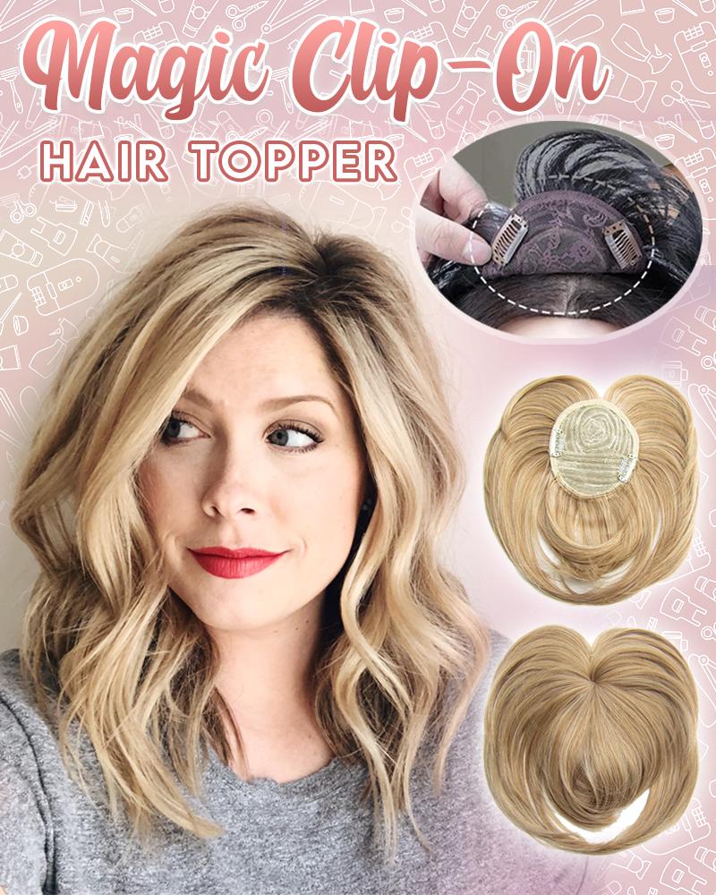 🔥This week's hot sale🔥Magic Clip-on Hair Topper
