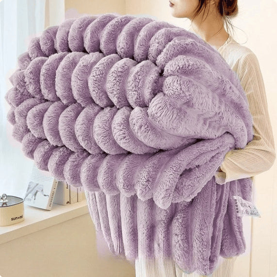 🔥This week's hot sale🔥popular thick rabbit hair nap blankets