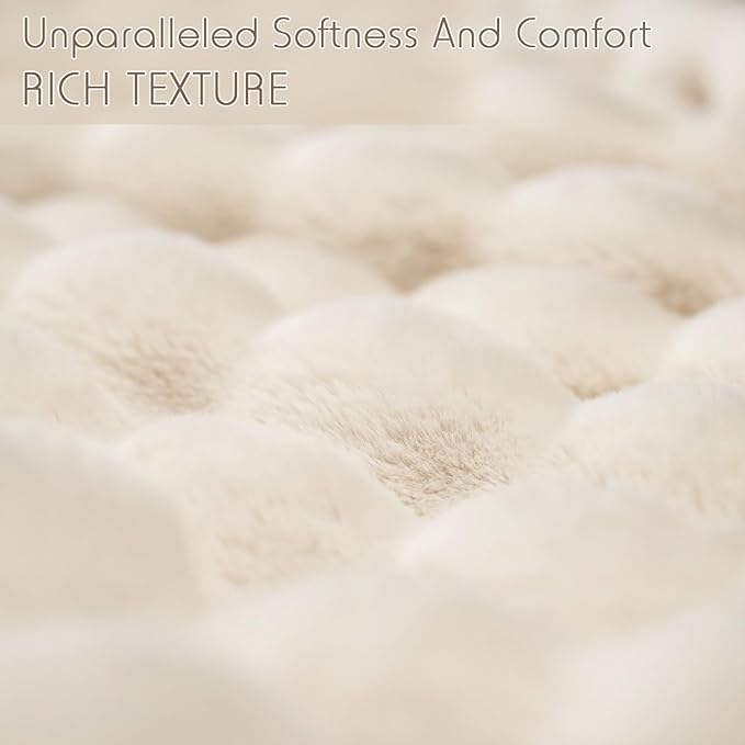 🔥This week's hot sale🔥popular thick rabbit hair nap blankets