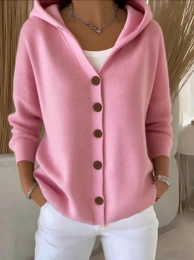 🔥This week's hot sale🔥Women's Hooded Casual Cardigan Sweater