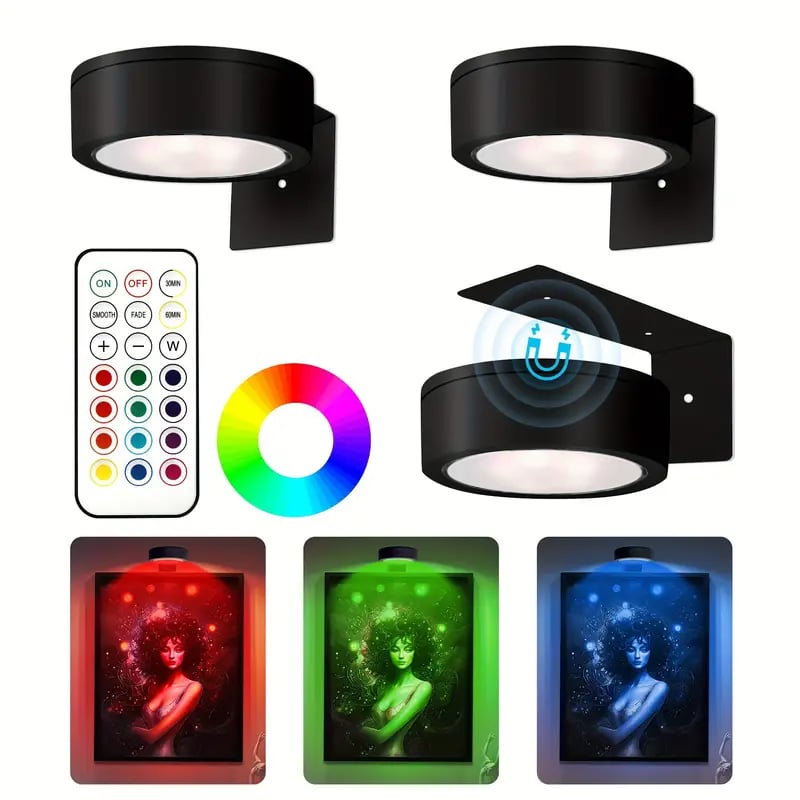 ✨Magnetic Art Light | 13 Adjustable Lighting Modes