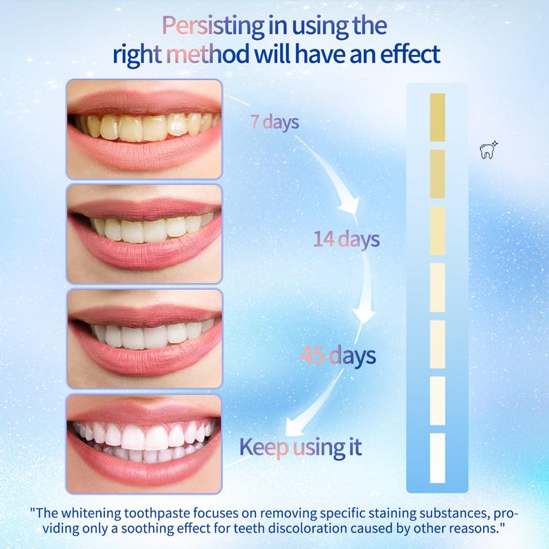 🔥This week's hot sale🔥Niacinamide Whitening Dual-Color Toothpaste