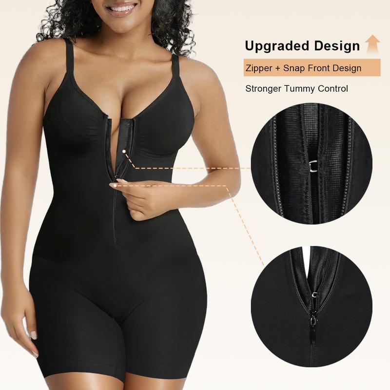 🔥This week's hot sale🔥Women's Tummy Control Zip Bodysuit