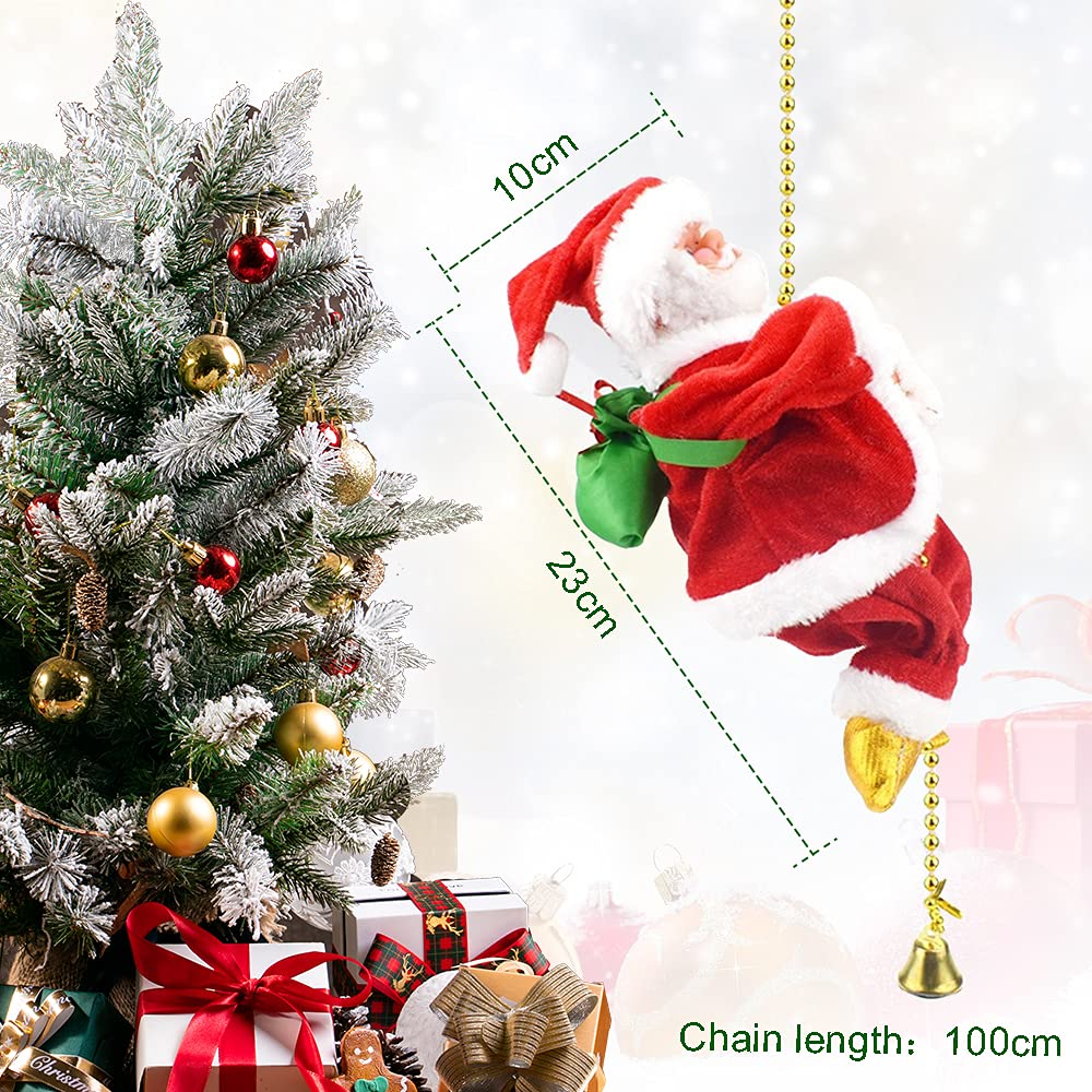 🔥This week's hot sale🔥 Musical Climbing Christmas Man